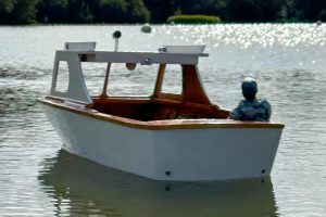 Action Man at the Helm!