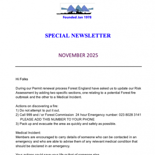 Special Newsletter 2025 1