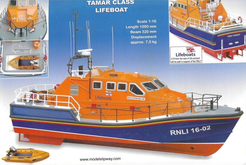 Tamar lifeboat