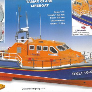 Tamar Class Lifeboat