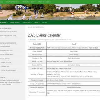 2026 events calendar