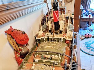 Lady Wooes Model Tug