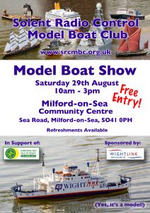Milford Show in August