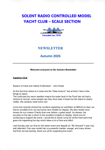 Newsletter Autumn 2026