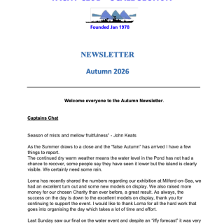 Newsletter Autumn 2026