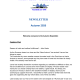 autumn newsletter
