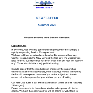 summer newsletter